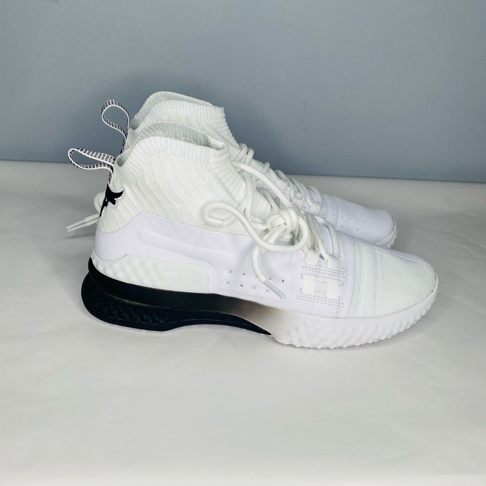 Under Armour UA Men's Size 9 Project Rock 1 White